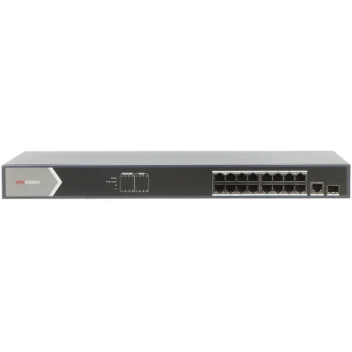 Switch DS-3E0518P-E 16-portowy SFP Hikvision