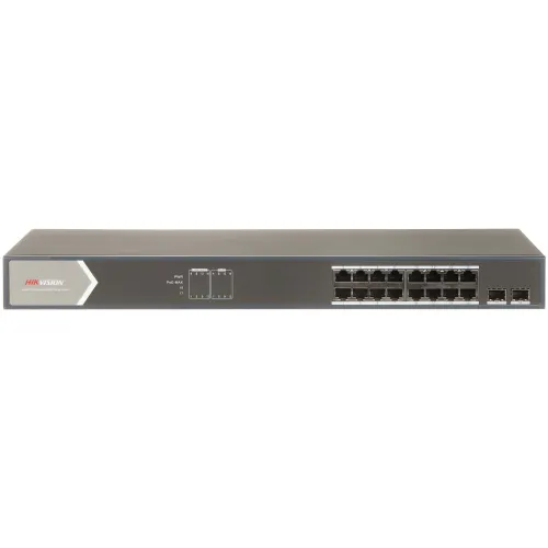 Switch POE DS-3E0518P-E/M 16-Switch SFP Hikvision