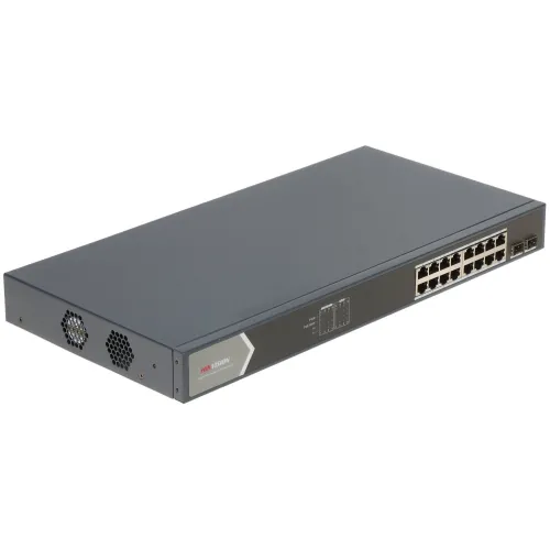 Switch POE DS-3E0518P-E/M 16-Switch SFP Hikvision