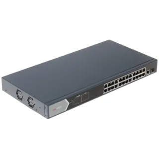 Switch DS-3E0526P-E 24-portowy SFP Hikvision