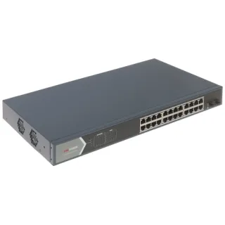 Switch poe DS-3E1526P-SI 24-portowy SFP Hikvision