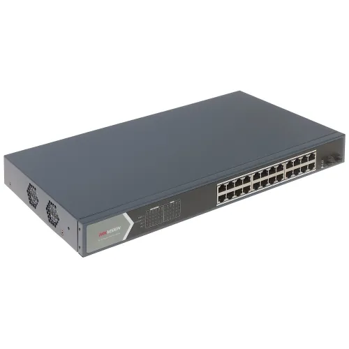Switch poe DS-3E1526P-SI 24-portowy SFP Hikvision