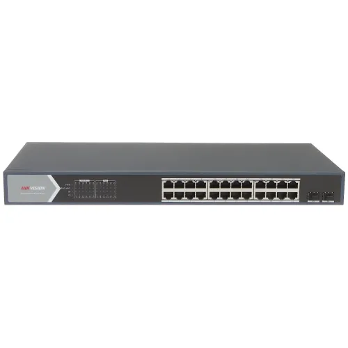 Switch poe DS-3E1526P-SI 24-portowy SFP Hikvision