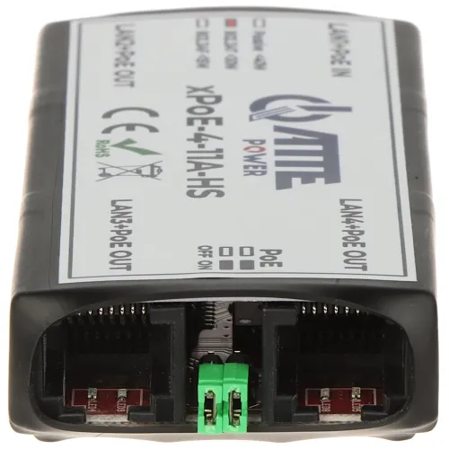 Switch poe, extender  XPOE-4-11A-HS 4-portowy ATTE