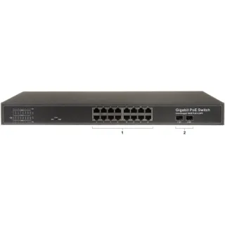 Switch poe GTX-B1-16-162SFP 16-portowy sfp