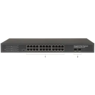 Switch poe GTX-B1-24-242SFP 24-portowy sfp