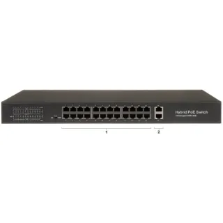 Switch POE GTX-B1-26-242G 24-PORTOWY