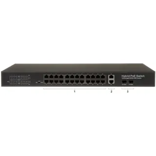 Switch poe GTX-B1-28-242G 24-portowy sfp
