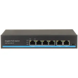 Switch POE GTX-C1-06-4G2G 4-PORTOWY
