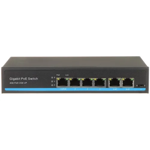 Switch POE GTX-C1-06-4G2G 4-PORTOWY