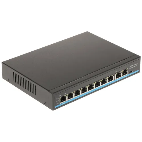 Switch POE GTX-C1-10-8G2G 8-PORTOWY