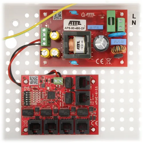 Switch poe IP-5-11-E 5-portowy ATTE