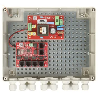 Switch poe IP-5-11-L2 5-portowy ATTE