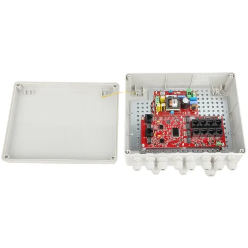 Switch poe IP-8-20-L2 8-portowy ATTE