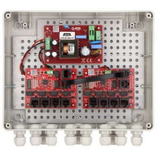 Switch poe IP-9-11-L2 8-portowy ATTE