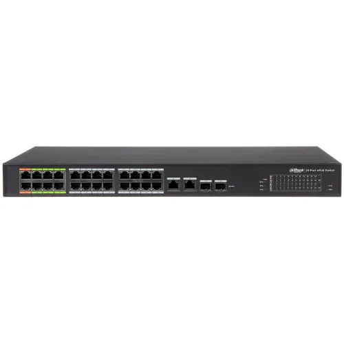 Switch PoE LR2226-24ET-360 24-portowy SFP Dahua