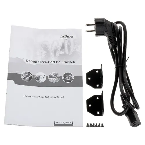 Switch PoE LR2226-24ET-360 24-portowy SFP Dahua