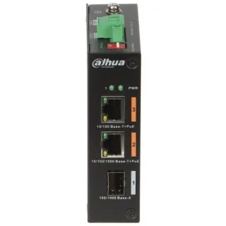 Switch PoE PFS3103-1GT1ET-60-V2 2-portowy SFP Dahua