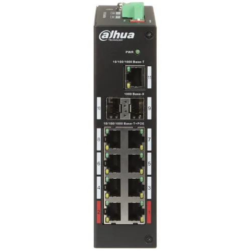Switch POE PFS3211-8GT-120-V2 8-portowy SFP Dahua