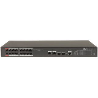 Switch POE PFS4218-16ET-240-V3 16-portowy SFP Dahua