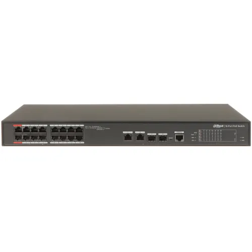 Switch POE PFS4218-16ET-240-V3 16-portowy SFP Dahua