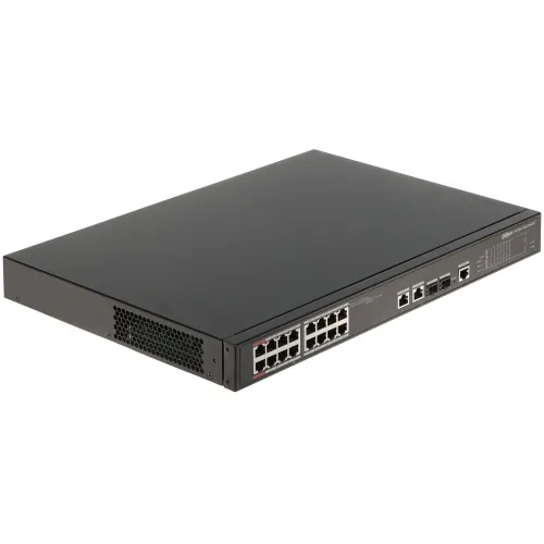 Switch POE PFS4218-16ET-240-V3 16-portowy SFP Dahua
