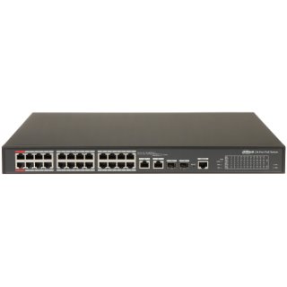 Switch PoE PFS4226-24ET-360-V3 24-portowy SFP Dahua