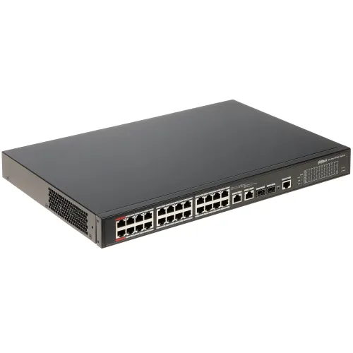 Switch PoE PFS4226-24ET-360-V3 24-portowy SFP Dahua