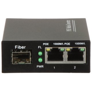 Switch poe SPS-2P/1SFP 2-portowy sfp