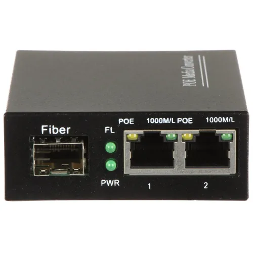 Switch poe SPS-2P/1SFP 2-portowy sfp