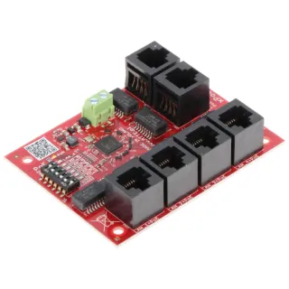 Switch poe XPOE-6-11-OF 5-portowy ATTE