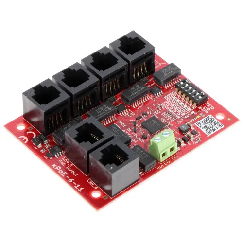 Switch poe XPOE-6-11-OF 5-portowy ATTE