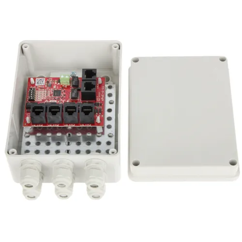 Switch poe XPOE-6-11-S2 5-PORTOWY ATTE