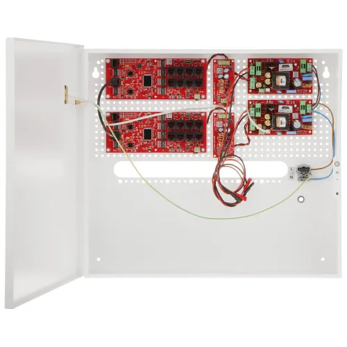 Switch poe z zasilaczem buforowym IPUPS-16-20-H 16-PORTOWY ATTE