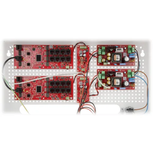 Switch poe z zasilaczem buforowym IPUPS-16-20-H 16-PORTOWY ATTE