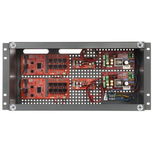 Switch POE z zasilaczem buforowym IPUPS-16-20-R5U0 16-portowy ATTE