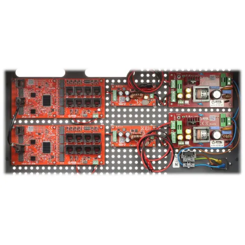 Switch POE z zasilaczem buforowym IPUPS-16-20-R5U0 16-portowy ATTE