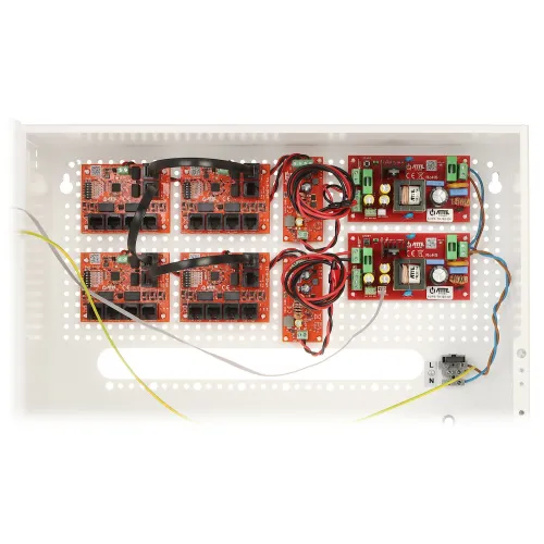 Switch POE z zasilaczem buforowym IPUPS-17-11-H 17-portowy ATTE