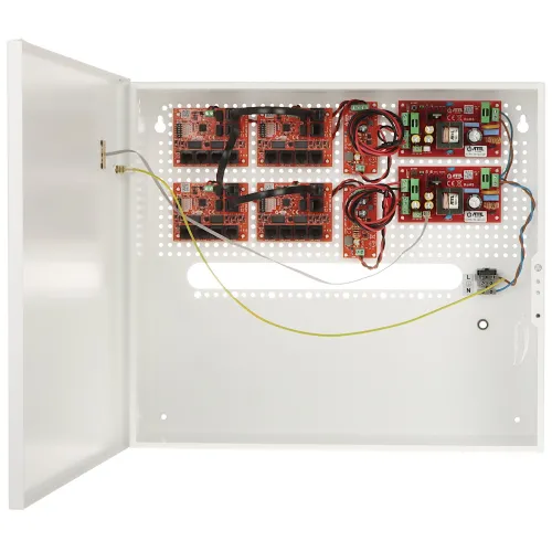 Switch POE z zasilaczem buforowym IPUPS-17-11-H 17-portowy ATTE