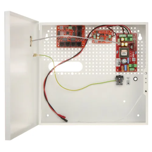 Switch POE z zasilaczem buforowym IPUPS-5-11-F 5-portowy ATTE