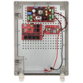 Switch poe z zasilaczem buforowym IPUPS-5-11-XL2 5-PORTOWY ATTE