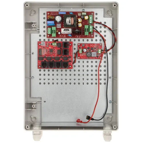 Switch poe z zasilaczem buforowym IPUPS-5-11-XL2 5-PORTOWY ATTE