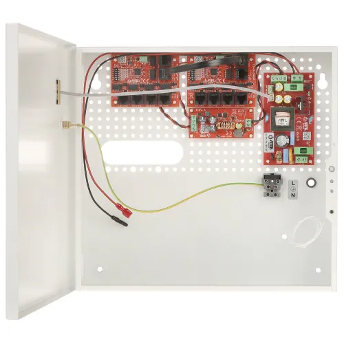Switch POE z zasilaczem buforowym IPUPS-9-11-F 9-portowy ATTE
