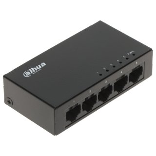 Switch przemysłowy PFS3005-5GT-V2 5-portowy Dahua