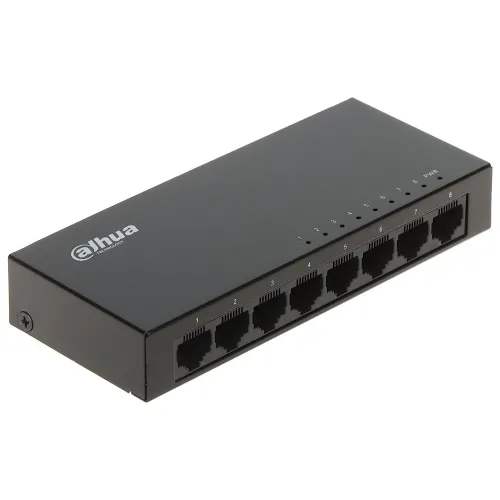 Switch przemysłowy PFS3008-8GT-V2  Dahua