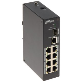 Switch przemysłowy PFS3110-8T 8-portowy SFP Dahua