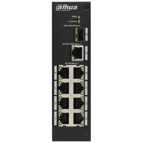 Switch przemysłowy PFS3110-8T 8-portowy SFP Dahua