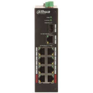 Switch przemysłowy POE DH-PFS3110-8ET-96 8-portowy SFP Dahua