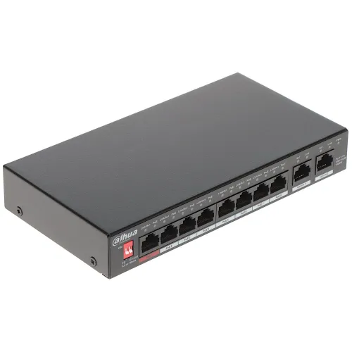 Switch przemysłowy PoE PFS3010-8GT-96-V2 8-portowy Dahua