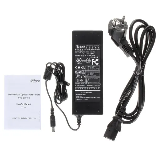 Switch przemysłowy POE PFS3206-4P-96 4-portowy SFP Dahua